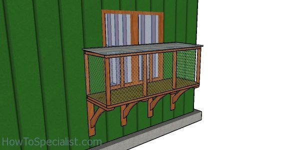 Window Catio Plans