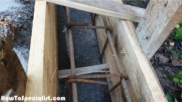 Formwork-and-rebar-beam