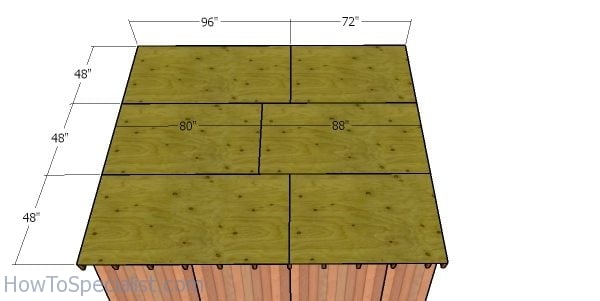 Roof sheets - 10x14 lean to shed plans
