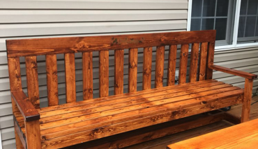 DIY 2x4 Wood Bench HowToSpecialist - How to Build, Step 