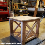 DIY-End-Table-with-X-braces