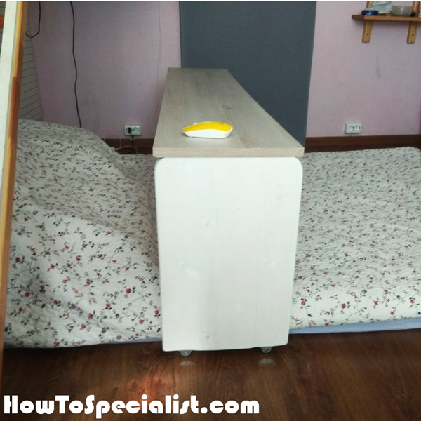 DIY-Rolling-Bed-Table