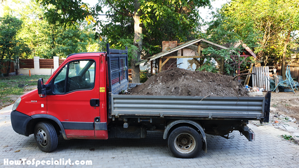 Dump-truck-with-soil