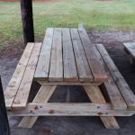 How-to-build-a-picnic-table-8-ft-long