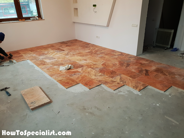 How To Install Travertine Tile Flooring