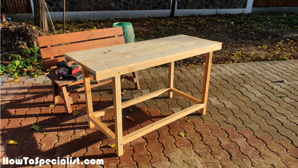 Building-a-simple-workbench