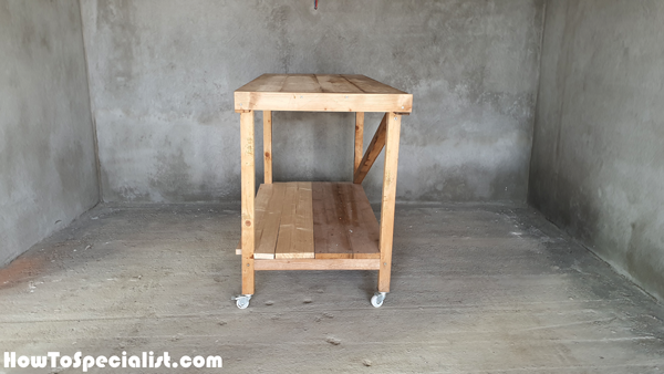 Wood-workbench---diy-project