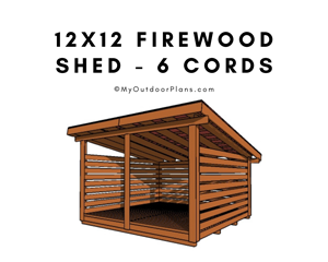 Firewood Shed Fi Howtospecialist How To Build Step By Step