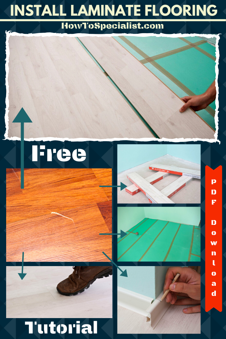 How to Install Laminate Flooring Episode 3