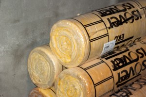 Mineral wool rolls