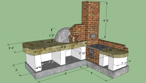 How to Build an Outdoor Kitchen - EP 1 | HowToSpecialist - How to Build ...