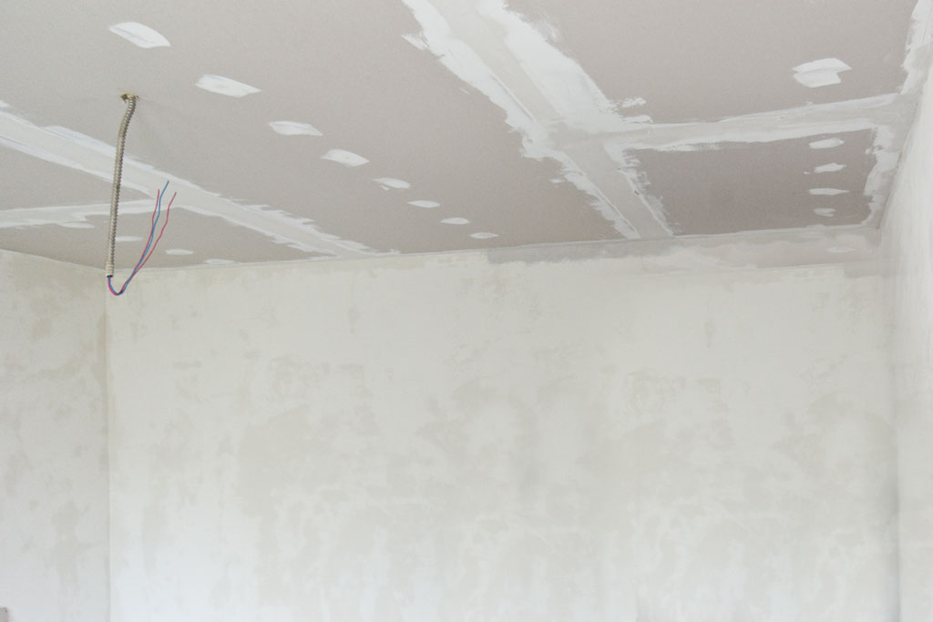 Finishing Drywall Ceiling Howtospecialist How To Build Step By Step Diy Plans