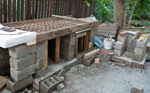 creating the countertop