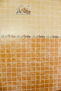 Ceramic tile installation