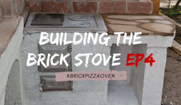 Outdoor brick stove EP4