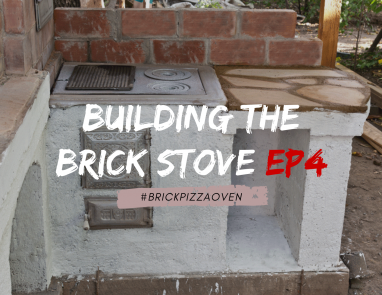 Outdoor brick stove EP4