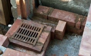 Building the stove firebox