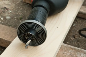 Hole saw drill bit