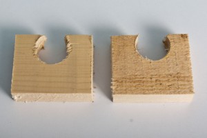 Closet rod brackets