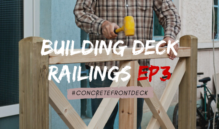 Deck railings EP3