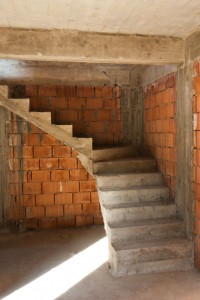 How to build concrete stairs