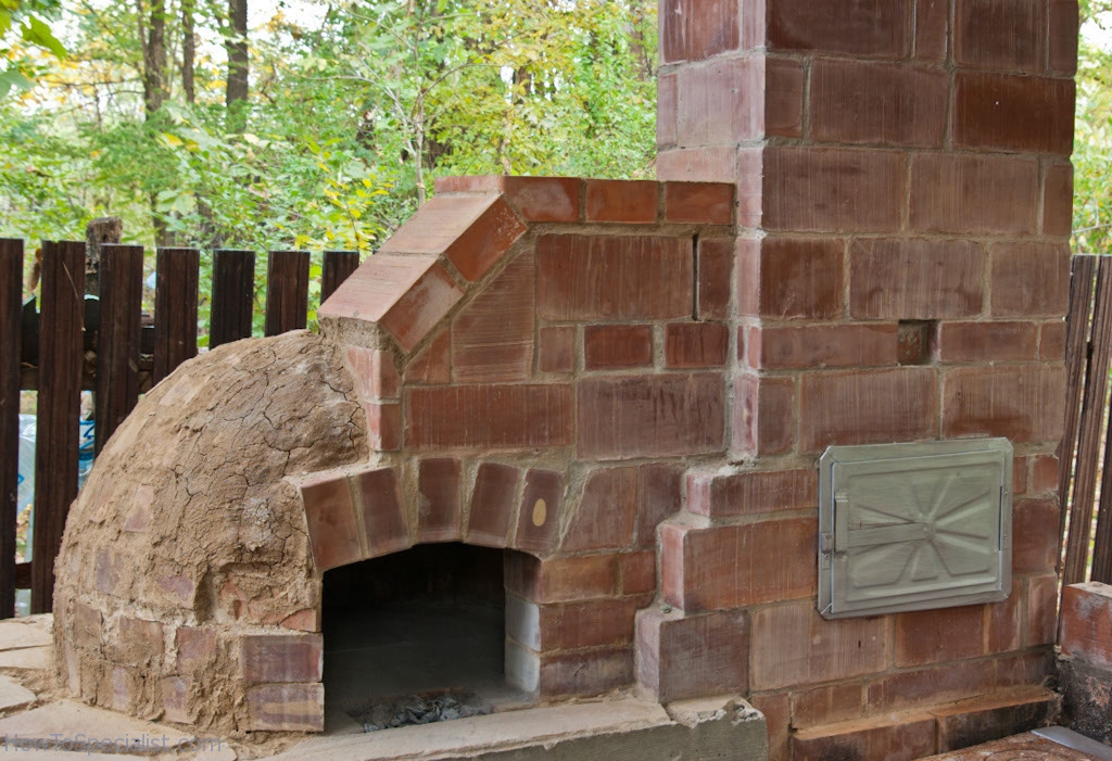 amore mio wood fired pizza oven built in victoria by sam