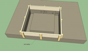 Bbq pit foundation plans