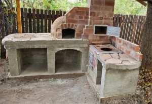 Brick oven plans