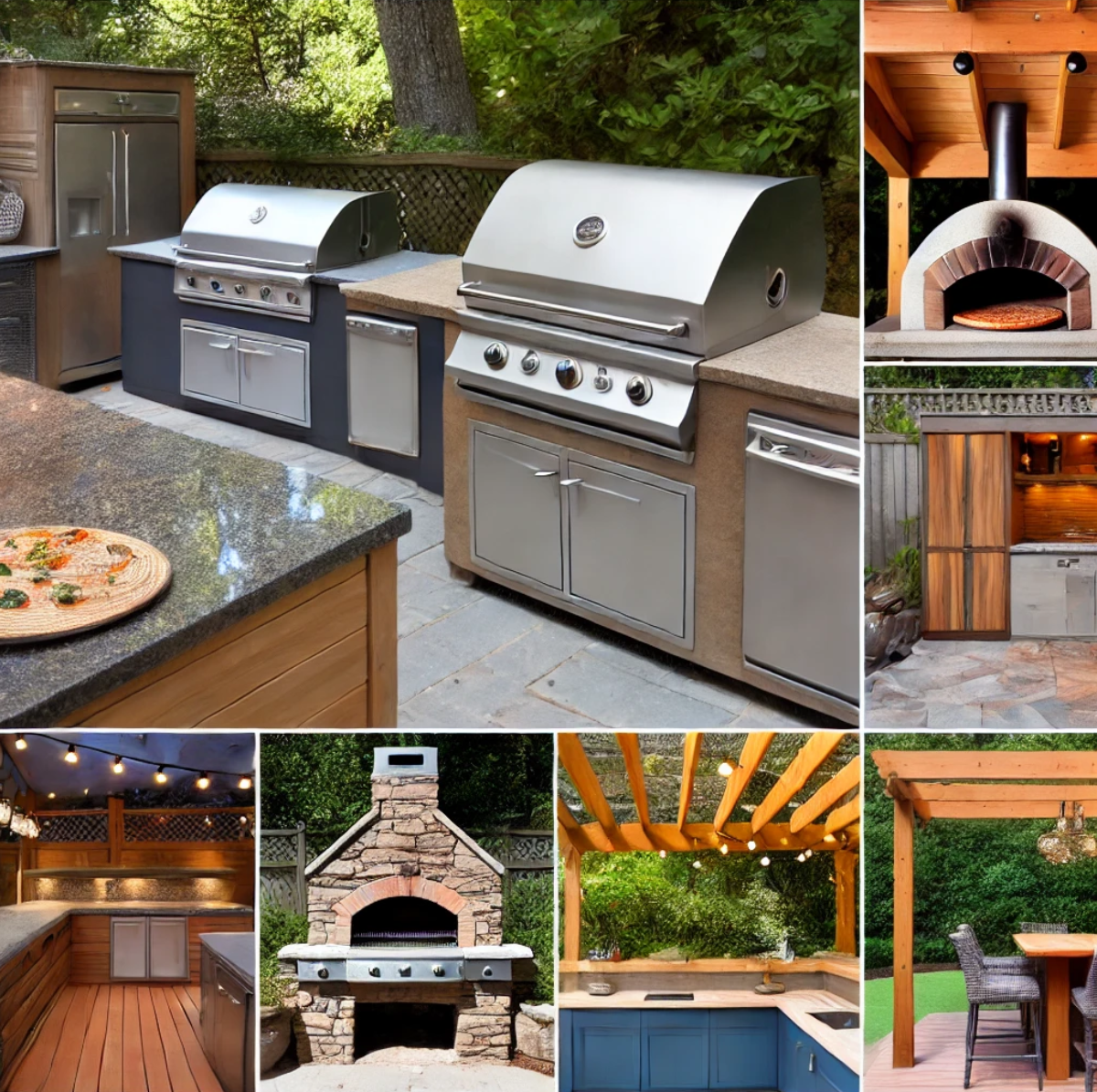 DIY Outdoor Kitchen Designs