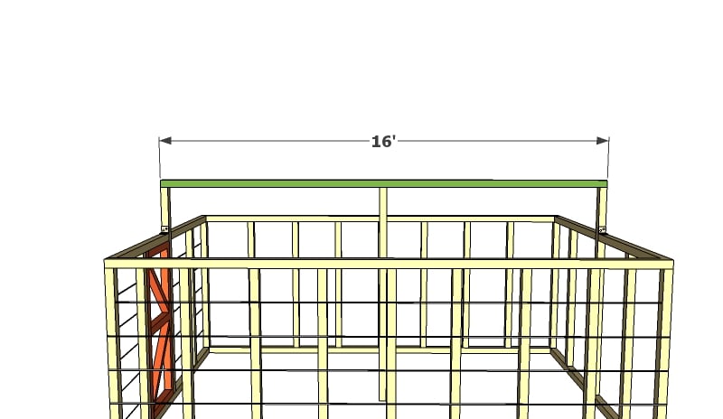 Fitting the top ridge