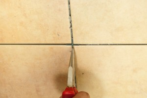 Removing wall tile spacers