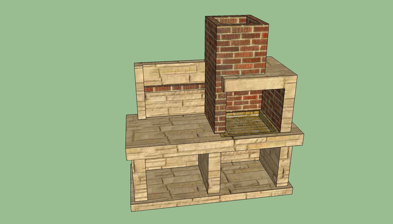 Brick smoker 2025 plans free