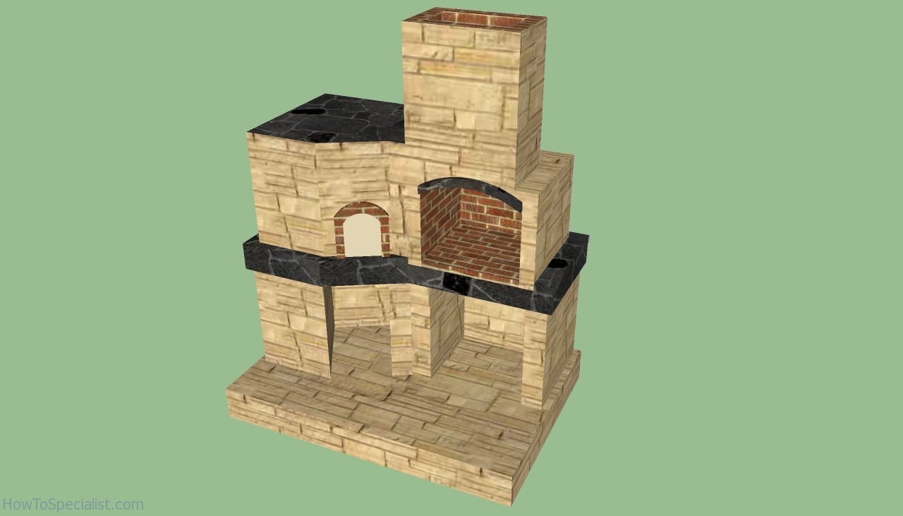 Pizza oven HowToSpecialist - How to Build, Step by Step 