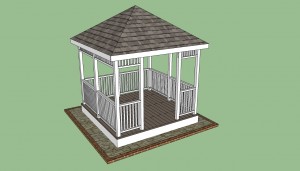 How to build a gazebo