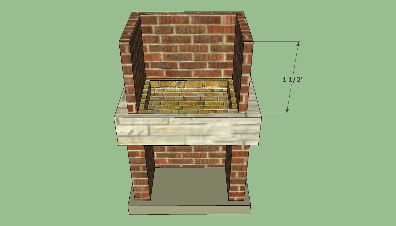 Building outdoor barbeque plans