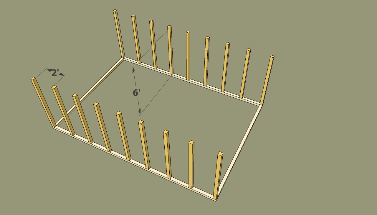 Small greenhouse plans