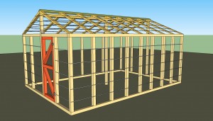 Small greenhouse plans free