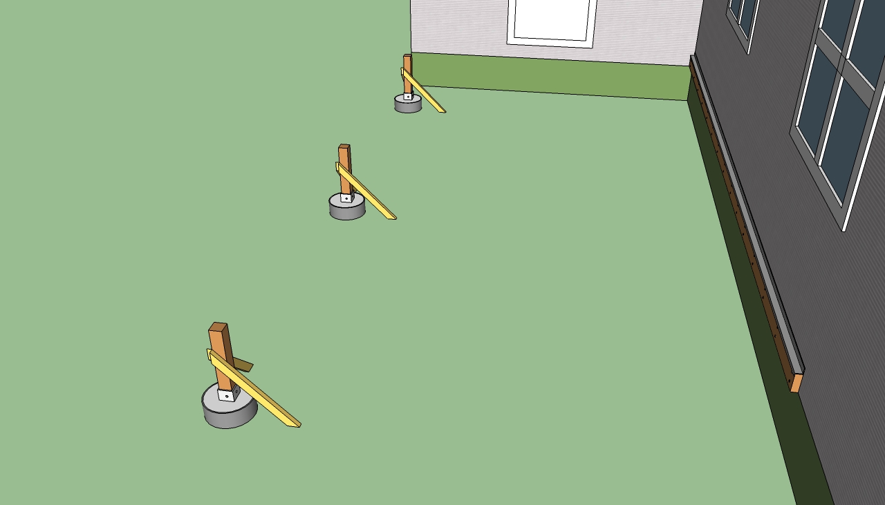 Deck posts