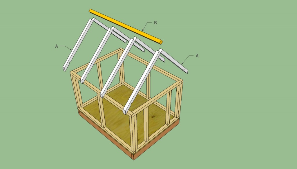 Dog House Plans Free Howtospecialist How To Build Step By Step Diy