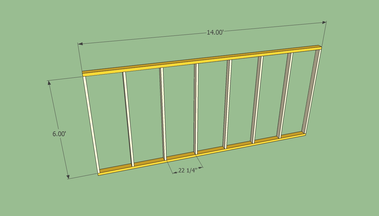 Greenhouse wall plans