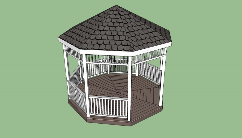 Gazebo designs | HowToSpecialist - How to Build, Step by Step DIY Plans