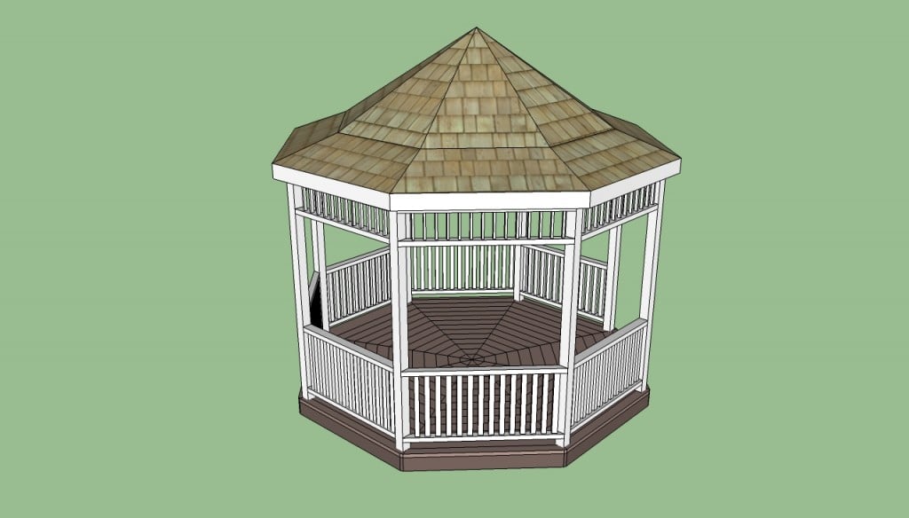 Gazebo designs | HowToSpecialist - How to Build, Step by Step DIY Plans