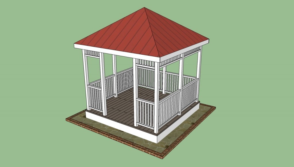 Gazebo designs | HowToSpecialist - How to Build, Step by Step DIY Plans