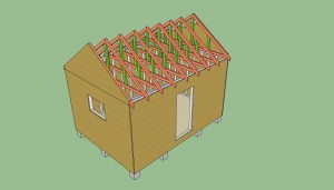 12x16 storage shed