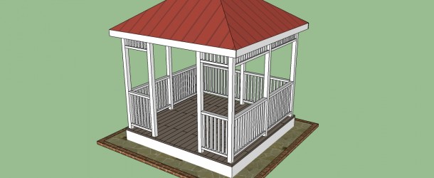 Wooden gazebo kits | HowToSpecialist - How to Build, Step by Step DIY Plans