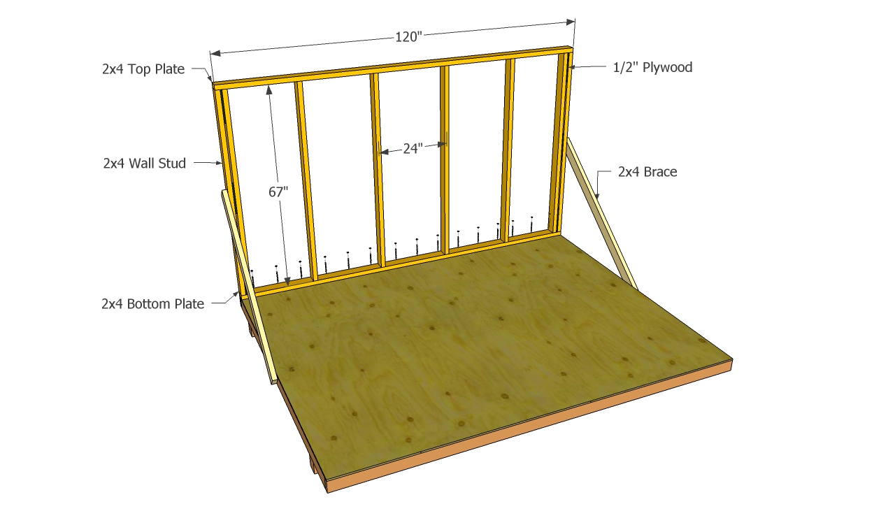 Barn Shed Plans Howtospecialist How To Build Step By Step Diy Plans