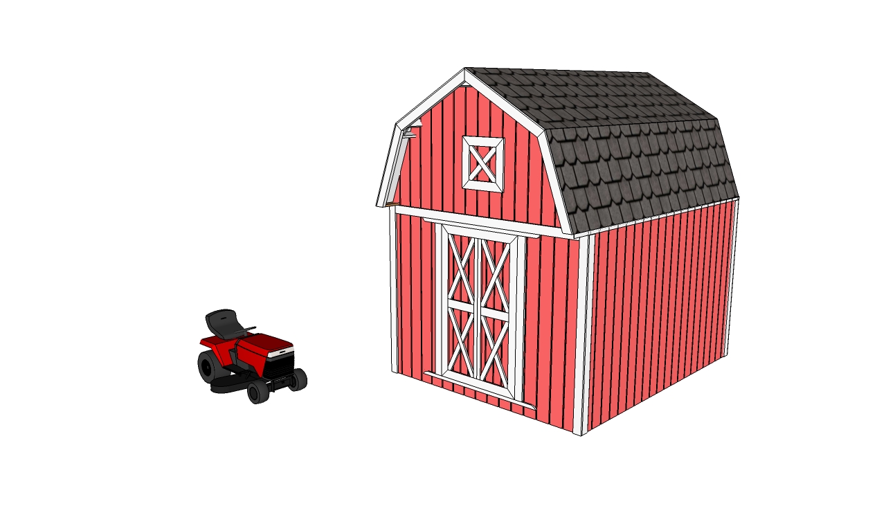 Barn shed plans