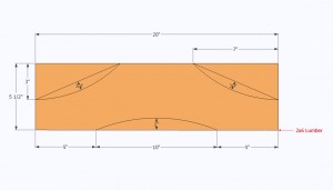 Table foot plans