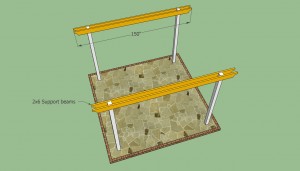 How to make a pergola