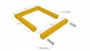 Planter frame plans